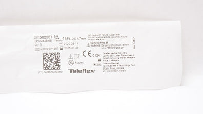 Teleflex 502507 Rusch Flexi-Slip Stylet With Soft Distal Tip 14Fr  O.D. 4.7mm